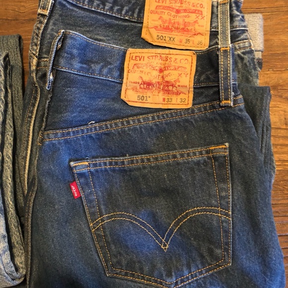 Levi’s Lot 501’s, 517’s and one 514 - Picture 2 of 5